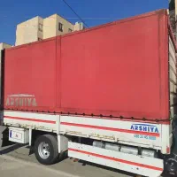 فروش کانتین ایسوز|خودرو سنگین|گرمسار, |دیوار