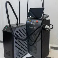 دستگاه لیزر شاتی موهای زائد تیتانیوم مدل 2025