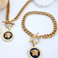 ست دستبند و گردنبند