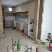 کابینت کمد دکو چوب