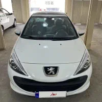 207 اتومات پانوراما صفر کیلومتر/اقساطی/ کیان خودرو