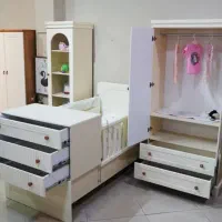 سرویس زیبای فلورانس|تخت و صندلی بچه|قم, شاه ابراهیم|دیوار