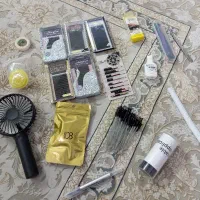 وسایل کاشت مژه