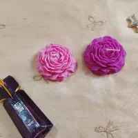 فروش شمع گل آلاله در انواع رنگ های زیبا|صنایع دستی و سایر لوازم تزئینی|خلخال, |دیوار