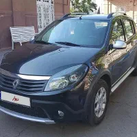 رنو ساندرو استپ وی اتوماتیک بی رنگ،تک برگ استثنائی