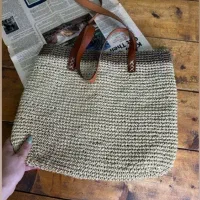 کیف رافیا و مکرومه|کیف، کفش، کمربند|قزوین, |دیوار