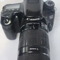 دوربین عکاسی۷۰دی با لنز 55 250|دوربین عکاسی و فیلمبرداری|تهران, گلستان (شهرک راه آهن)|دیوار