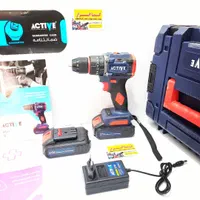 دریل شارژی ۲۱ولت براشلس چکشی اکتیو (ضمانت)بسیارقوی