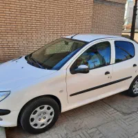 پژو ۲۰۶ وی ۸ فول برقی|خودرو سواری و وانت|تربتحیدریه, مظفریه|دیوار