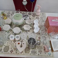 کل ظروف فقط پنج تومن