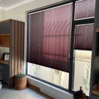 پرده پلیسه (داخل کادر درب و پنجره )|پرده، رانر، رومیزی|تهران, اوین|دیوار