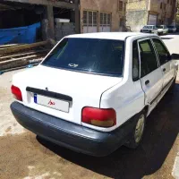 پراید مدل ۸۳ بنزینی انژکتور سفید|خودرو سواری و وانت|شیراز, شهرک مهرگان|دیوار
