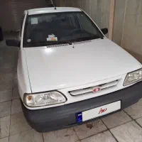 پراید 98 بدون رنگ