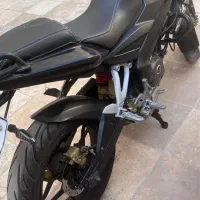 Ns200 باجاج ان اس|موتورسیکلت|قم, آزادگان|دیوار