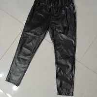 شلوار چرم نو