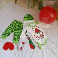 لباس نوزادی شب یلدا|کفش و لباس بچه|یزد, |دیوار