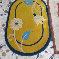 فروش دو عدد قالیچه|فرش|خمینیشهر, |دیوار