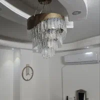 لوستر|لوستر و چراغ آویز|قم, شاه ابراهیم|دیوار