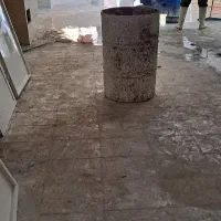 کف سابی سنگ کفسابی موزاییک گرانیت وسرامیک وبتن