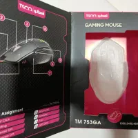 ماوس گیمینگ تسکو مدل 753GA|قطعات و لوازم جانبی رایانه|قوچان, |دیوار
