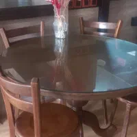 میز ناهارخوری و میز مبل