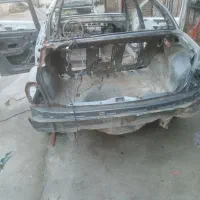 صافکاری ماشین تصادفی و چپی
