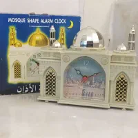 ساعت رومیزی طرح مسجد|کلکسیون اشیاء عتیقه|محمدیه-قزوین, |دیوار