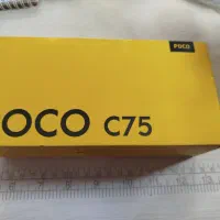 گوشی پوکو جی ۷۵|موبایل|اصفهان, ارزنان|دیوار