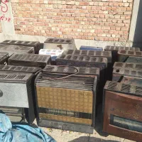 تعدادی بخاری گازی