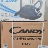 جارو برقی کندی،رنگ مشکی ،نو