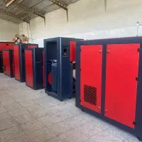 کمپرسور باد اسکرو و درایر و مخزن (اقساط)|ماشینآلات صنعتی|تهران, شهرک استقلال|دیوار