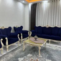 مبل سلطنتی|مبلمان خانگی و میز عسلی|پرند, فاز ۵|دیوار