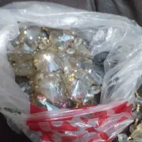 لامپ و  کریستال  لوستر