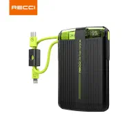 پاوربانک کابل دار رسی RPB-P13