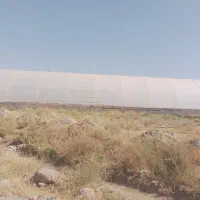 سازه گلخانه پیچ مهره با بخاری و مخزن سوخت