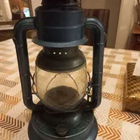 فانوس نفتی قدیمی آبی|کلکسیون اشیاء عتیقه|تهران, سید خندان (جلفا)|دیوار