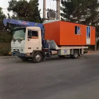 خدمات جرثقیل کفی و لیفتراک در سراسر تهران