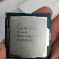 CPU i3 9100f