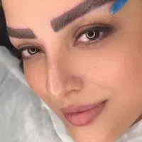 مدل رایگان برای ابرو تتو دار فقط هزینه مواد