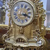 آینه و شمعدان و ساعت(ست کامل)|بوفه، ویترین، کنسول|کاشان, فاز ۱ ناجی آباد|دیوار