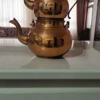 ظروف مسی نو مناسب جهیزیه|ظروف سرو و پذیرایی|عجب شیر, |دیوار