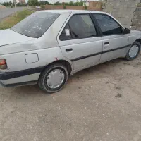 405تمام رنگ مدل 88و یکی از شاستی ها خورده