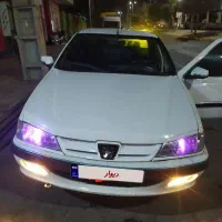 پژو پارس مدل 87 بیرنگ