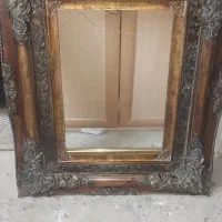 قاب عکس چوبی