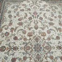 دو عدد فرش ۷۰۰ شانه طرح کلکسیون هرمس اصفهان