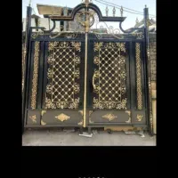 درب حیاط و سرویس اقساط و نقد|مصالح و تجهیزات ساختمان|جیرفت, |دیوار