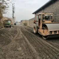 محوطه سازی و آسفالت با دستگاه های سبک و سنگین|خدمات پیشه و مهارت|قرچک, مهدیه|دیوار