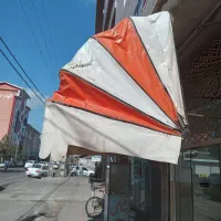 فروش سایه بان مغازه|فروشگاه و مغازه|کوچصفهان, |دیوار