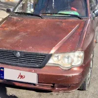 معاوضه پراید ۱۳۲ مدل ۸۷ رنگ مسی متالیک