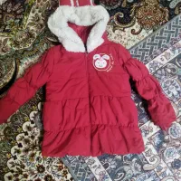 کاپشن دخترانه از سه سال تا شش سالگی درحدنو می باشد